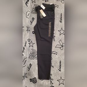 Banana Republic High Rise Black Jeans